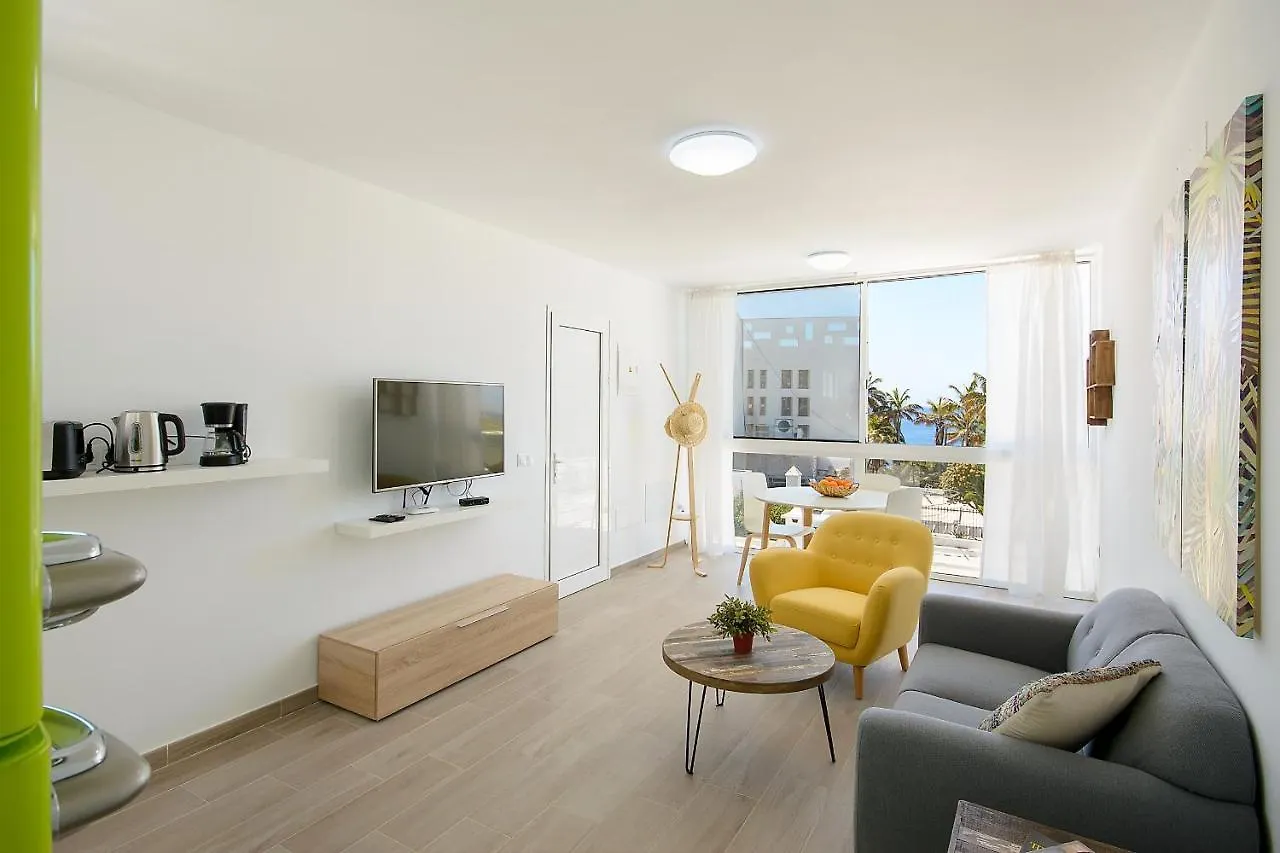 Green Volcano Apartment, Free Access To The Fariones Sports Center Puerto del Carmen