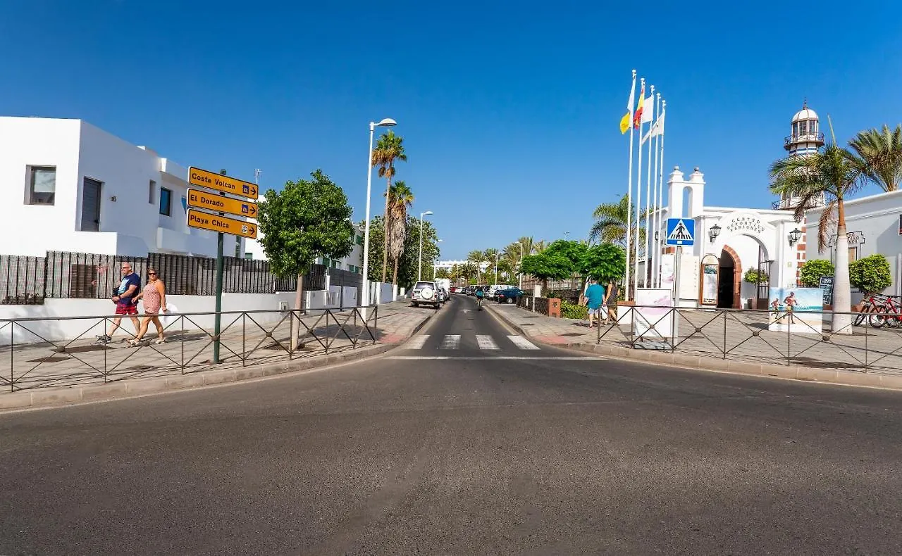 Apartment Green Volcano Apartment, Free Access To The Fariones Sports Center Puerto del Carmen  Spain