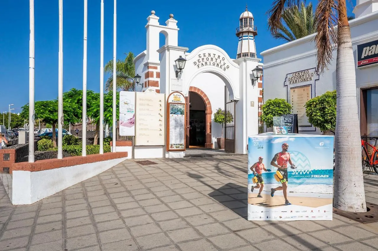 Apartment Green Volcano Apartment, Free Access To The Fariones Sports Center Puerto del Carmen