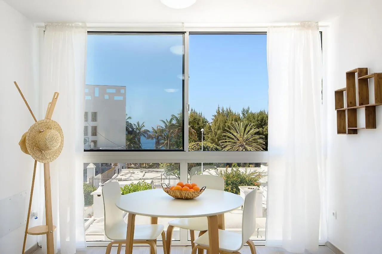 Green Volcano Apartment, Free Access To The Fariones Sports Center Puerto del Carmen  Hiszpania