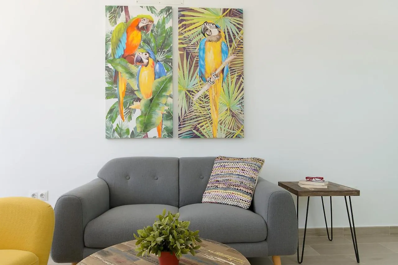Green Volcano Apartment, Free Access To The Fariones Sports Center Puerto del Carmen  Puerto del Carmen (Lanzarote)