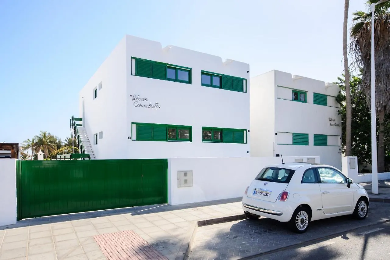 Green Volcano Apartment, Free Access To The Fariones Sports Center Puerto del Carmen  Puerto del Carmen (Lanzarote)